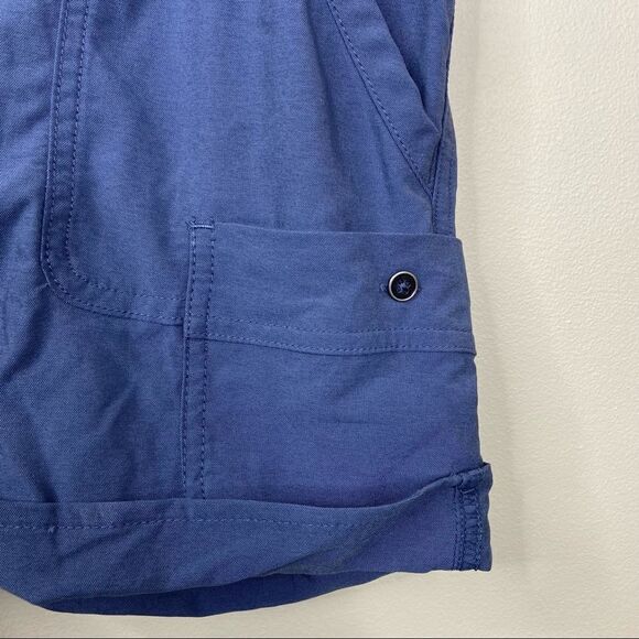 COLUMBIA Pull-On Cargo Blue Shorts Size XS - Picture 4 of 8